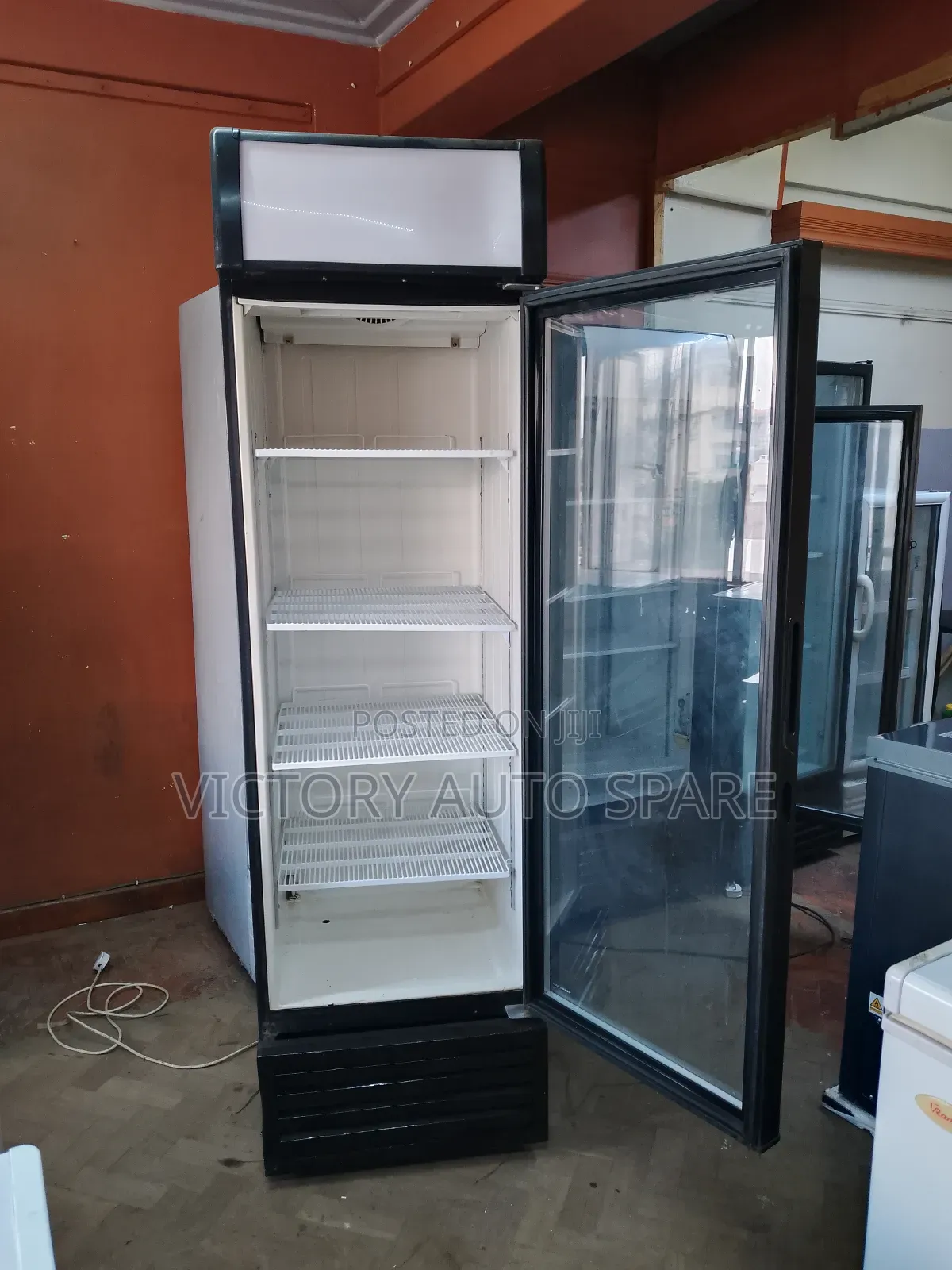 Commercial Display Fridge (In Good Condition)