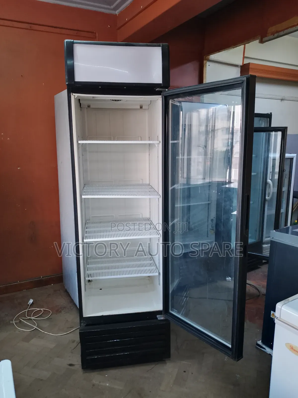 Commercial Display Fridge (In Good Condition)