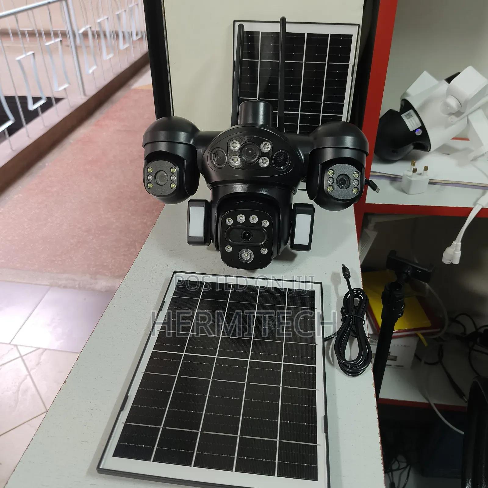 4lens 4screens Aov New Model Surveillance Camera