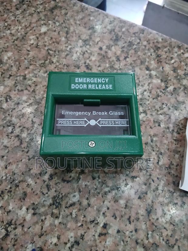 Access Contract Break Glass Emergency Button