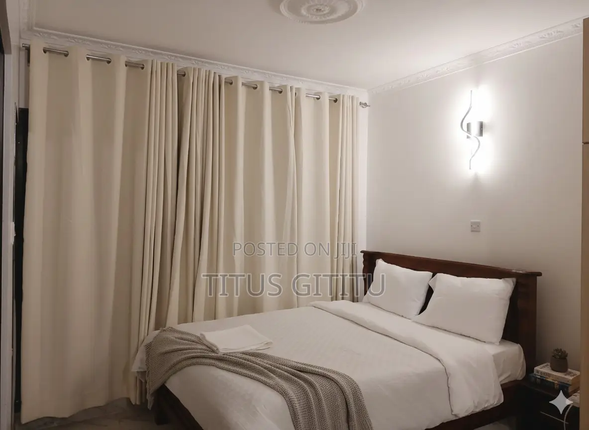 Serene Studio Muthaiga Nanyuki | Mount Kenya Views | Secure| Parking