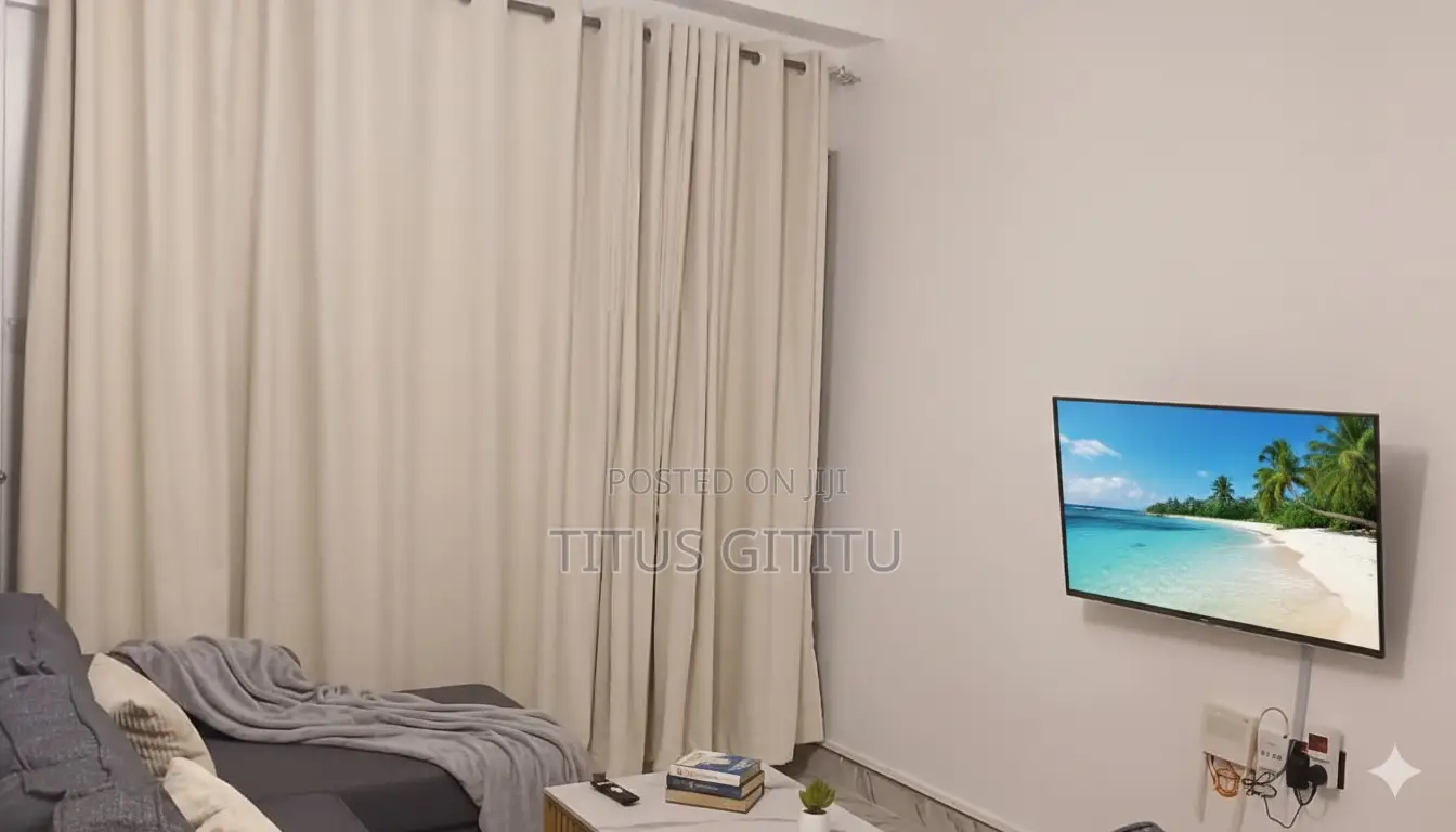 Serene Studio Muthaiga Nanyuki | Mount Kenya Views | Secure| Parking