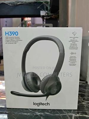 Logitech H390 Usb-a Headset With Noise Cancelling Mic - thumbnail 2