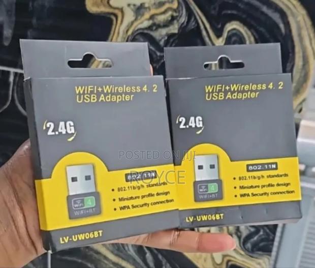 Wifi + Wireless 4.2 Usb Adapter - main view