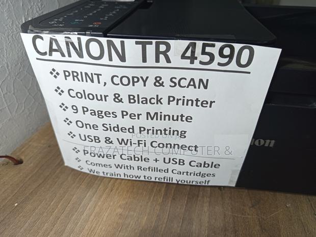 Canon Tr4590 Printer - thumbnail 3