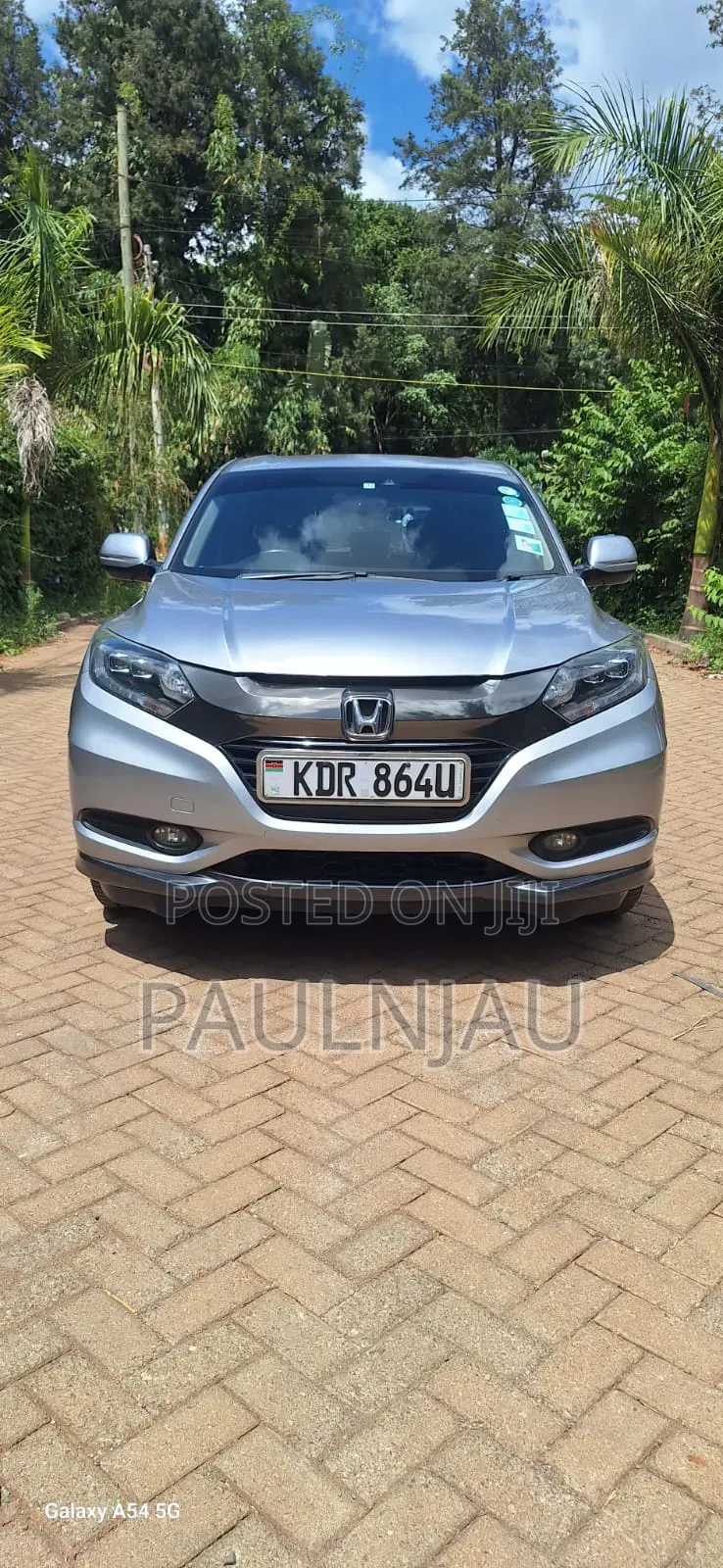 Honda Vezel 2017