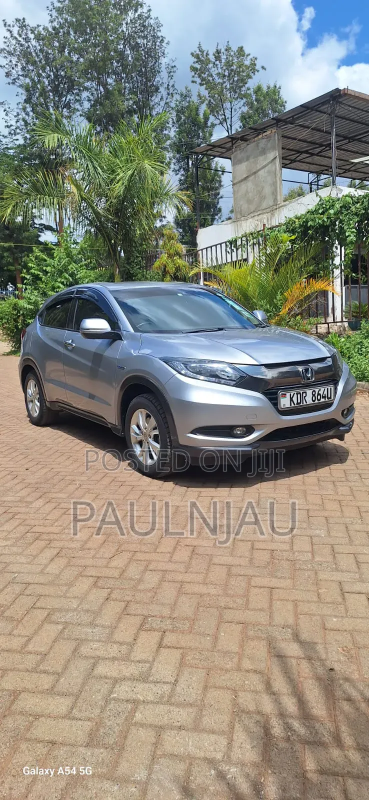 Honda Vezel 2017