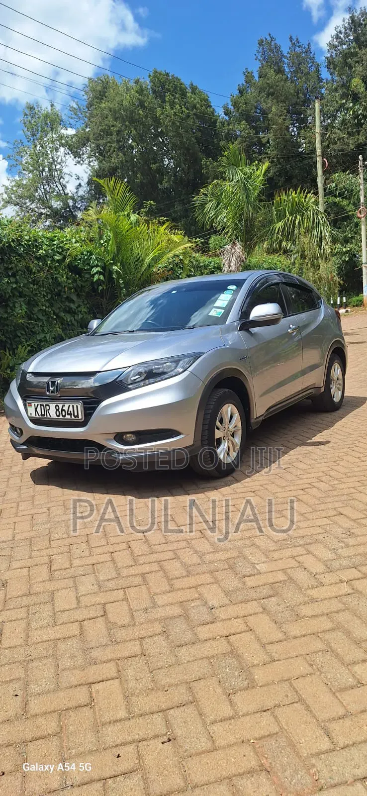 Honda Vezel 2017
