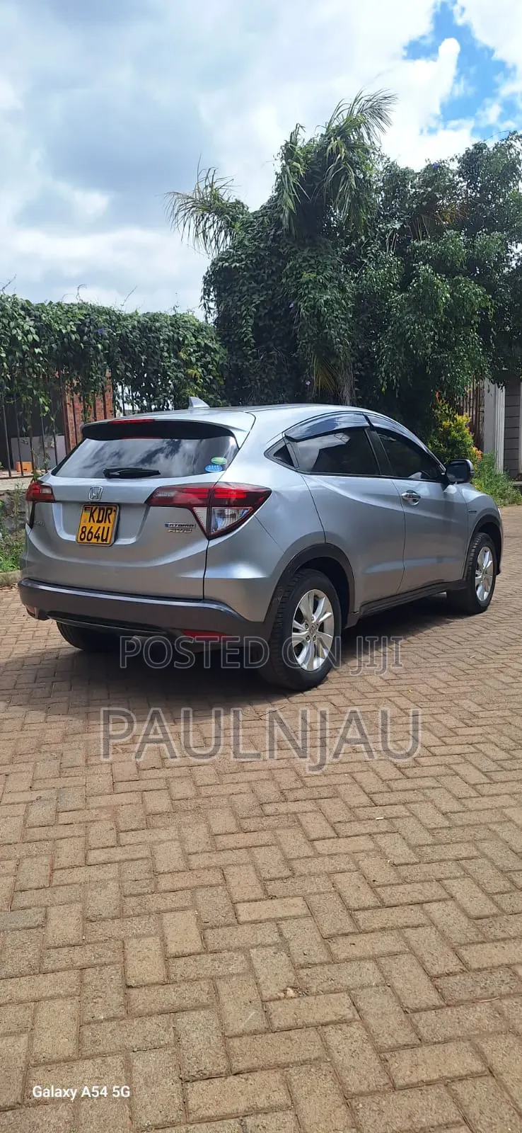 Honda Vezel 2017