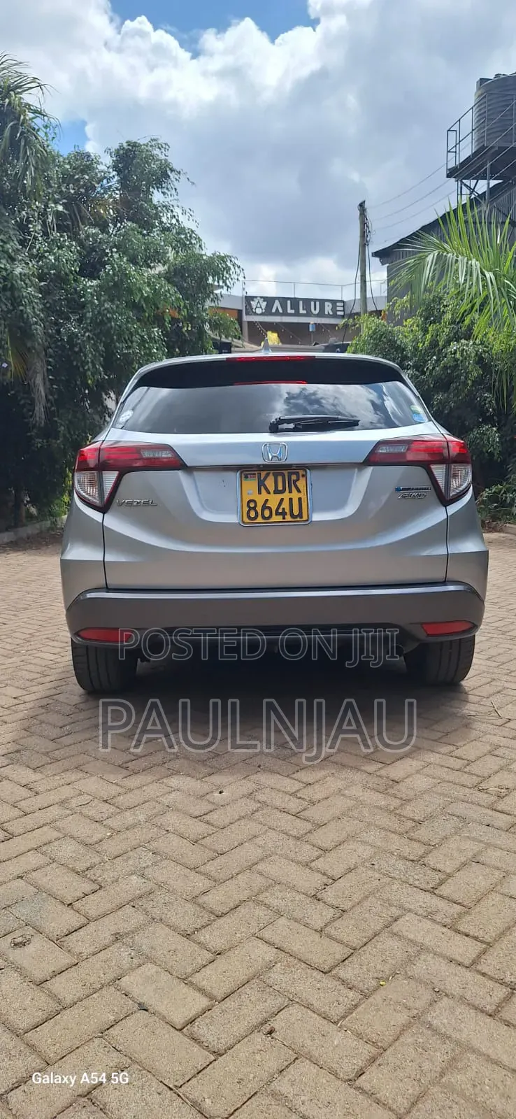 Honda Vezel 2017