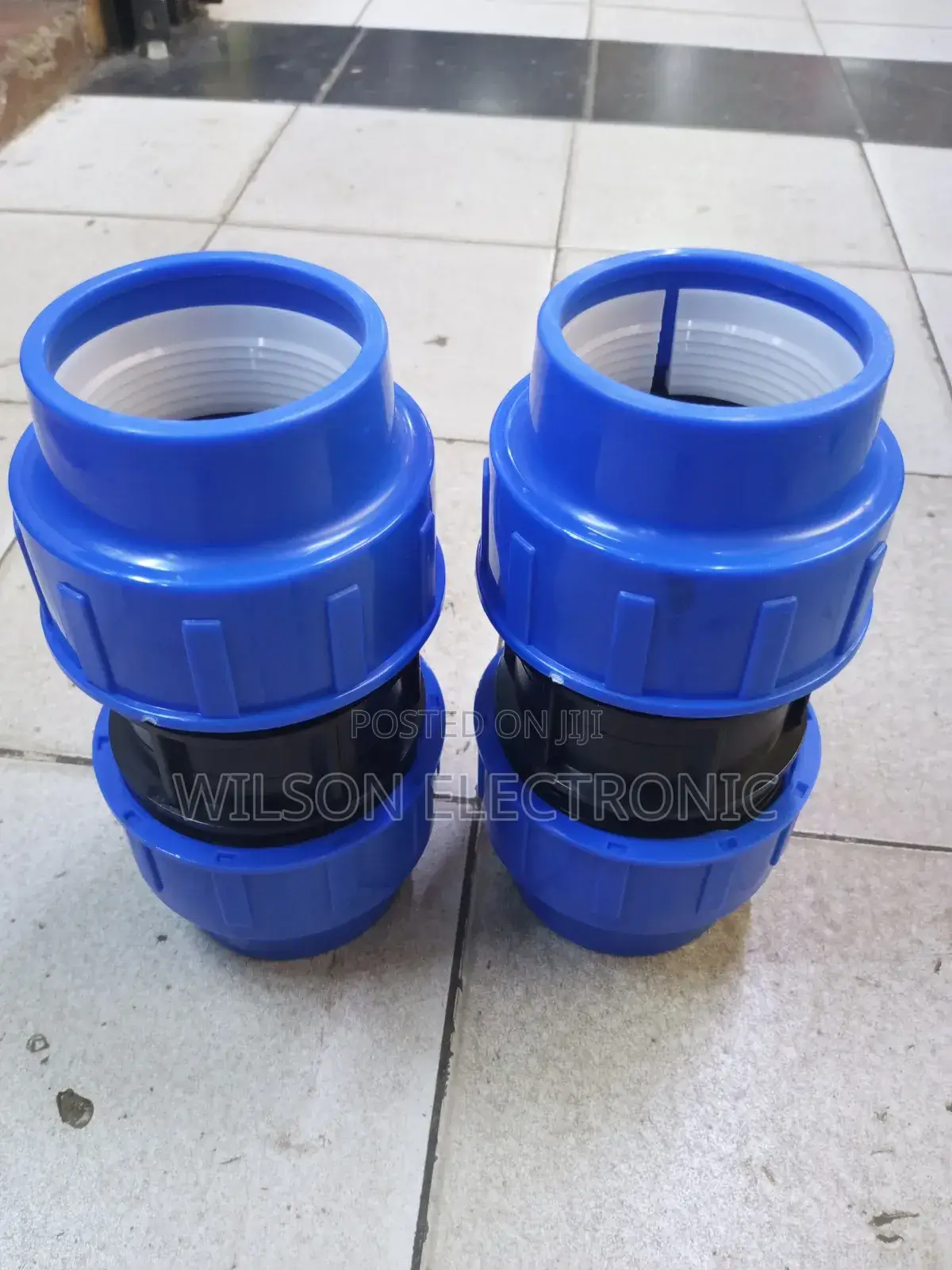 Hdpe Connector 3" Inch.