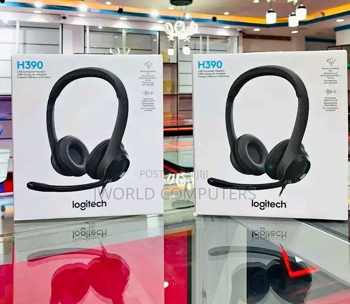 Logitech H390 Quality Headphones
