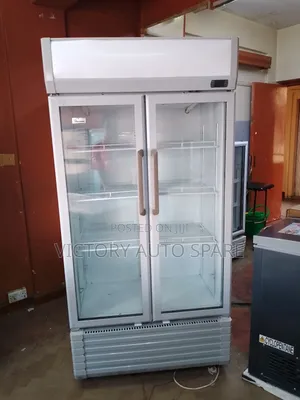 Twin Door Display Fridge