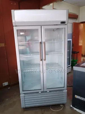 Twin Door Display Fridge