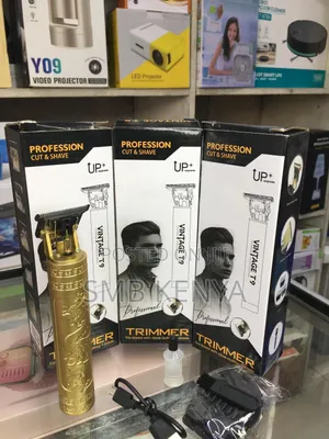 Gold Precision Hair Trimmer Clipper