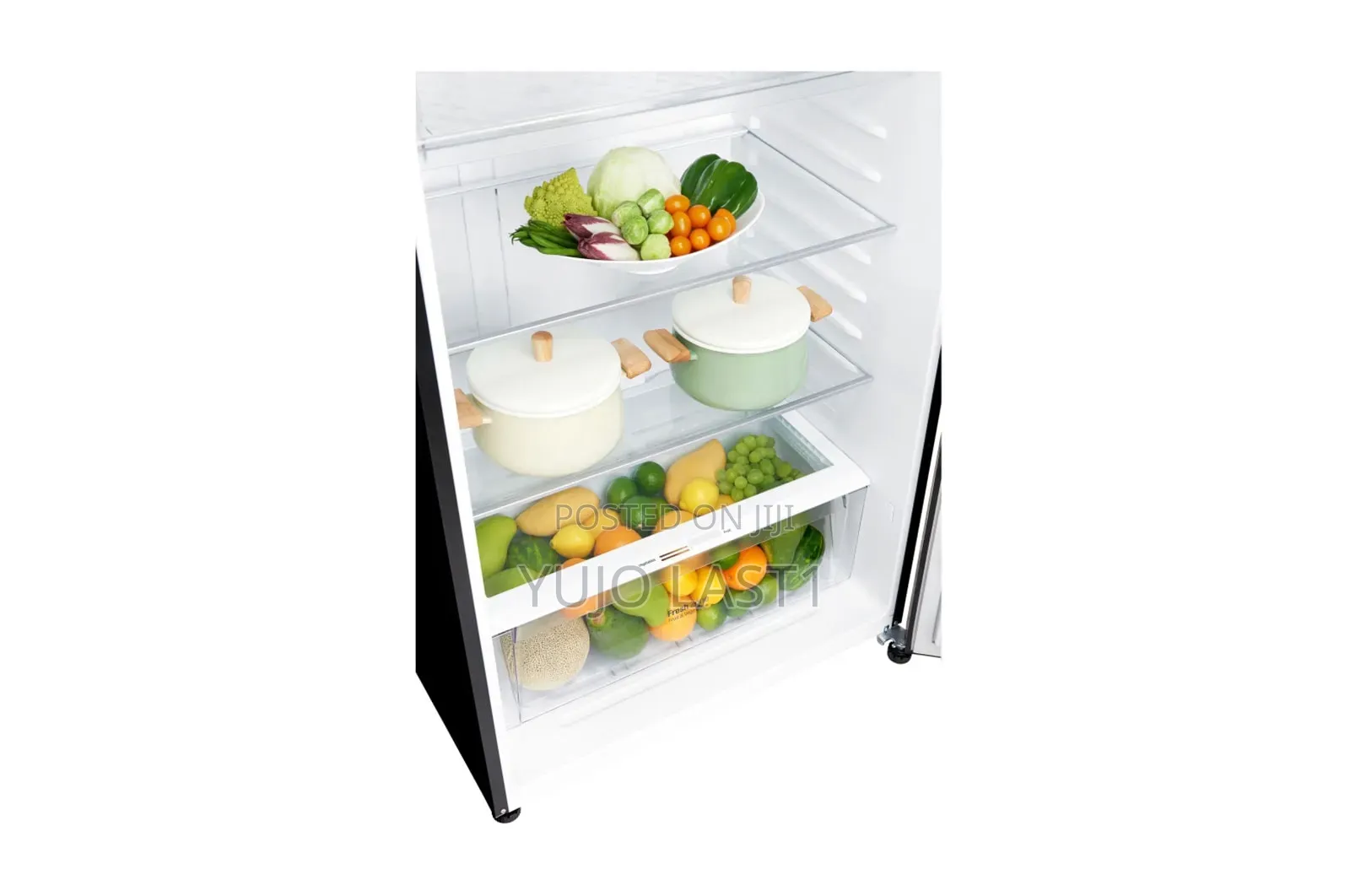 Lg 506l Top Mount Freezer Gn-C702sggu