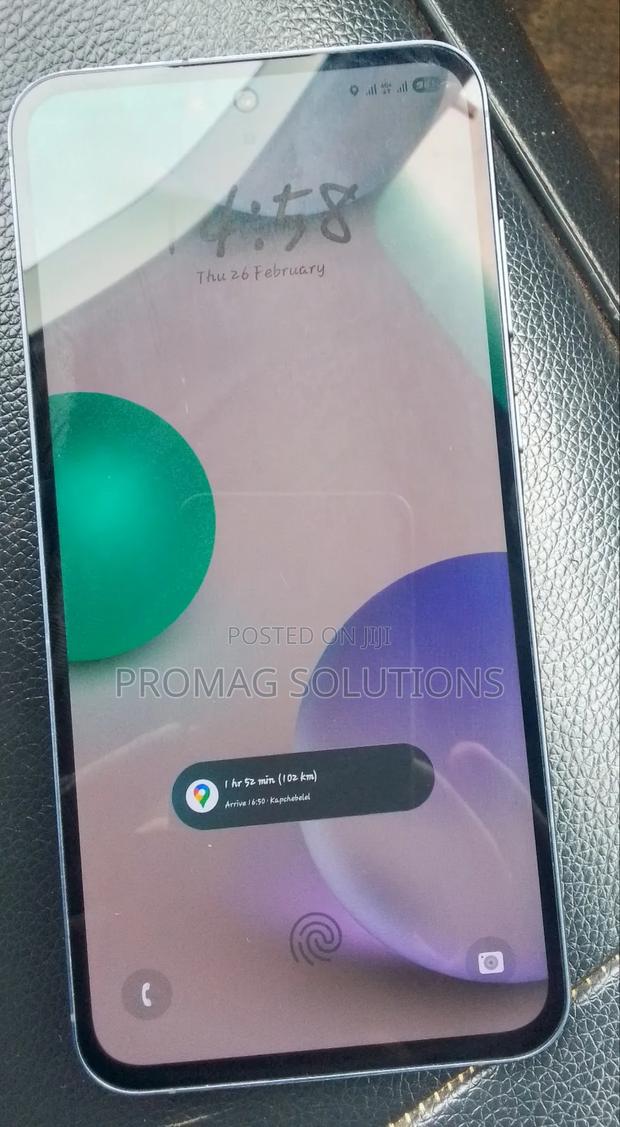 Samsung Galaxy A55 256 GB Blue - main view