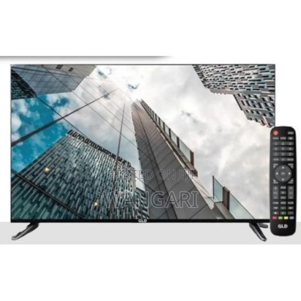 Brand New GLD 43 Inches Smart Tv Bluetooth