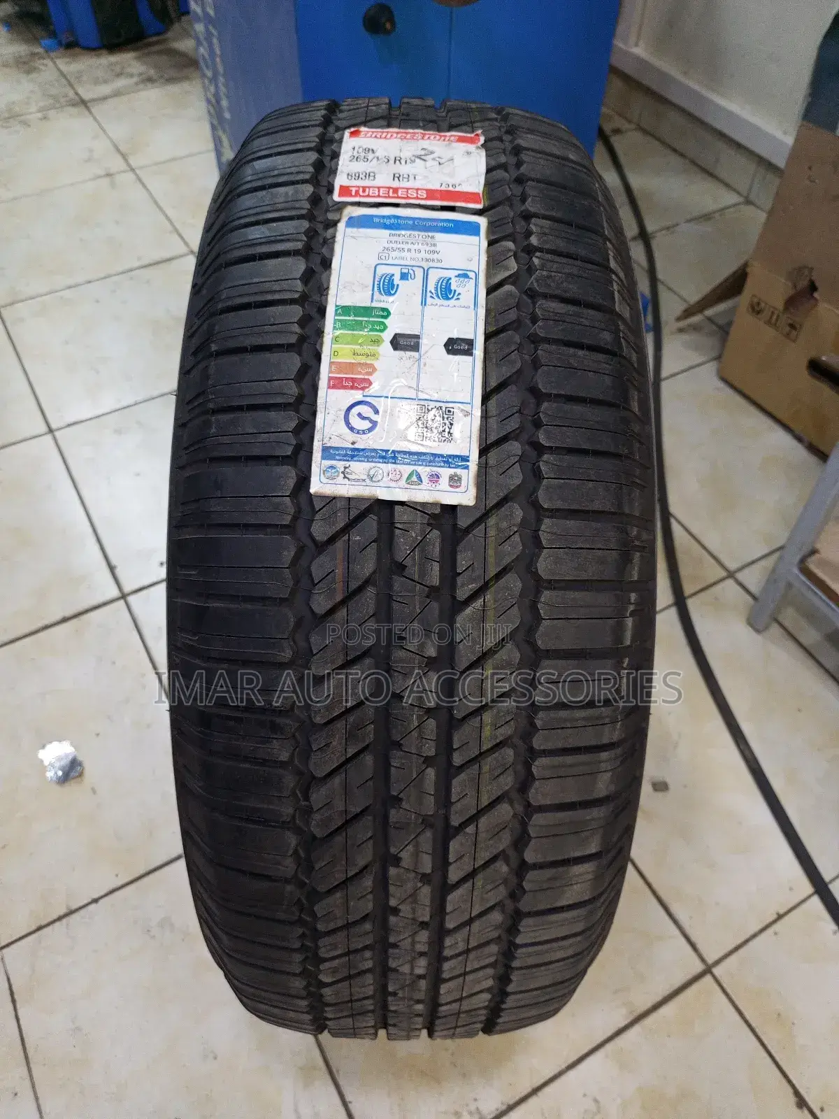 265/55r19 Bridgestone Tyres | Premium Suv 4x4 Tyres Kenya
