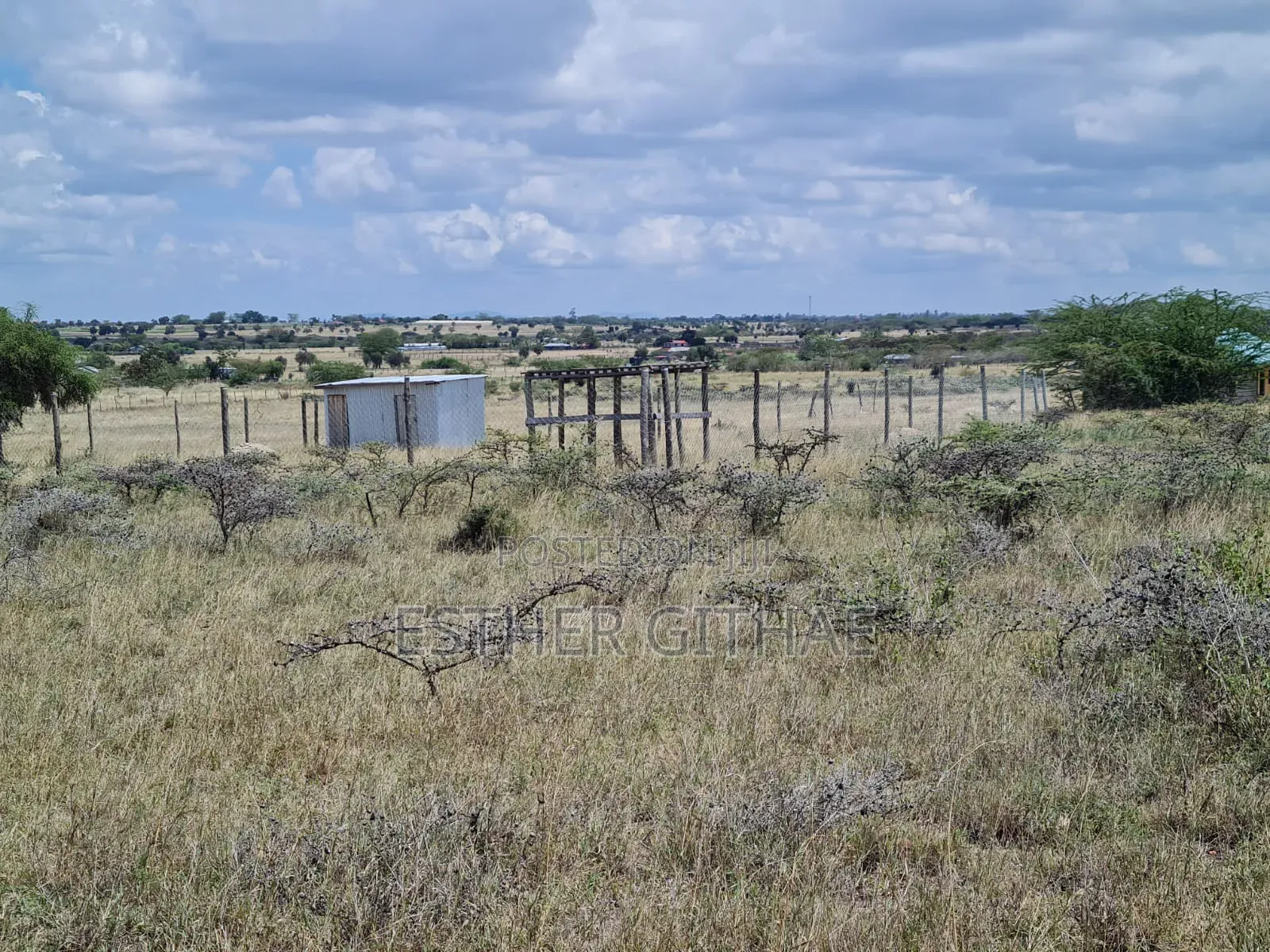 50 by 100 Plot Near East Africa University