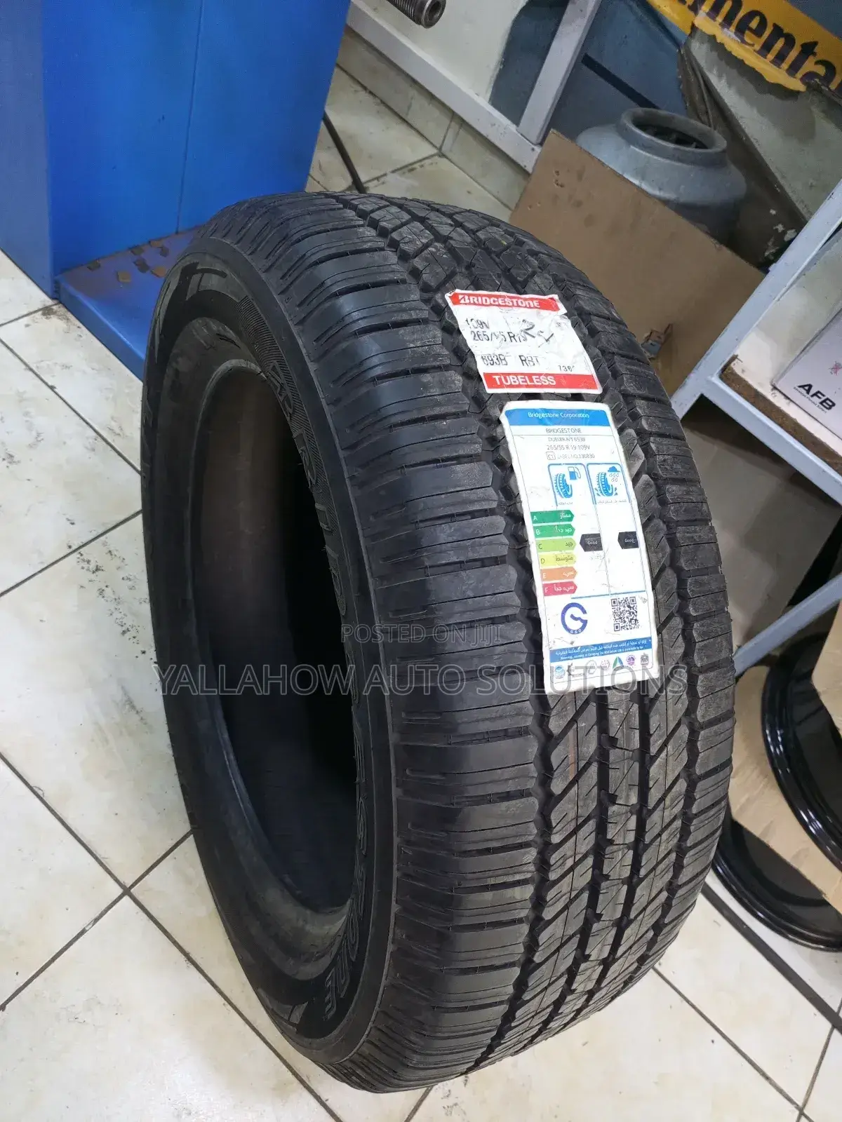 265/55r19 Bridgestone Tyres | Premium Suv 4x4 Tyres Kenya
