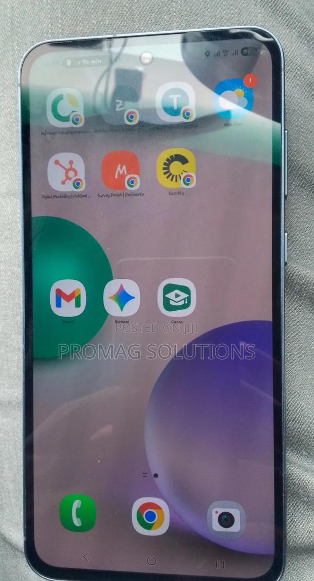 Samsung Galaxy A55 256 GB Blue - thumbnail 5