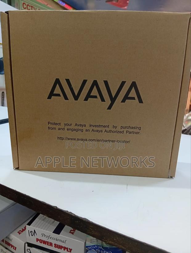 Avaya J129 - main view