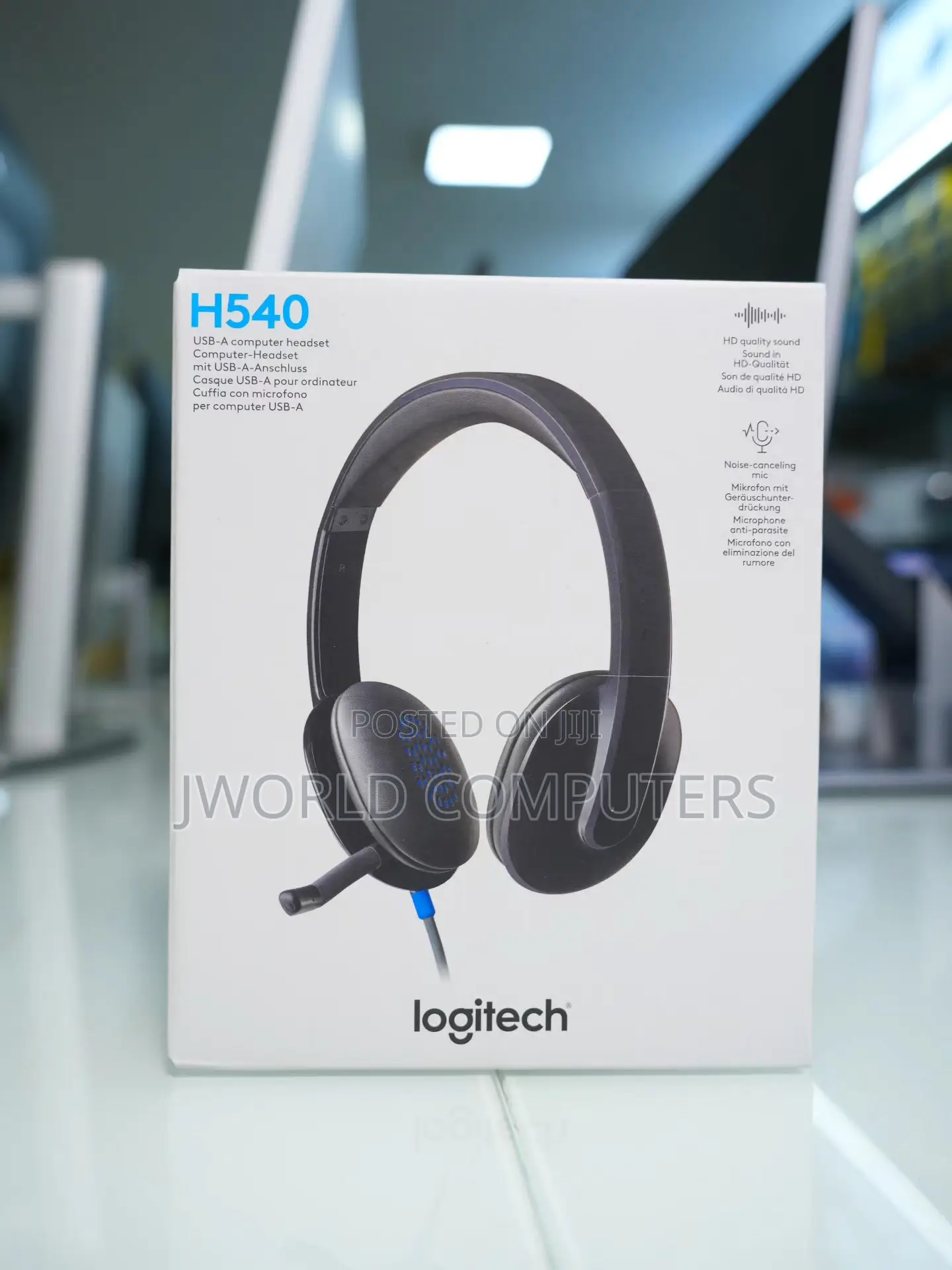 Logitech H540 Usb Headset