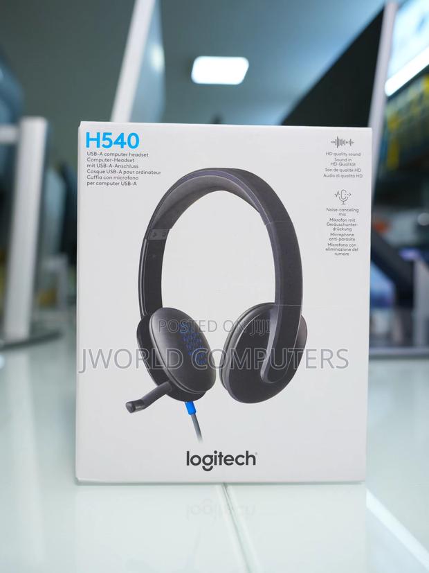 Logitech H540 Usb Headset