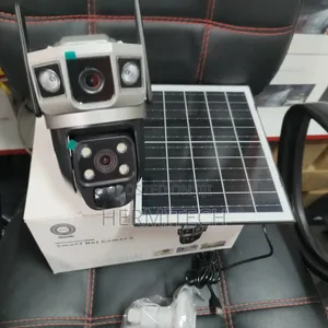 Dual Lens 4g Solar Powered PTZ Surveillance