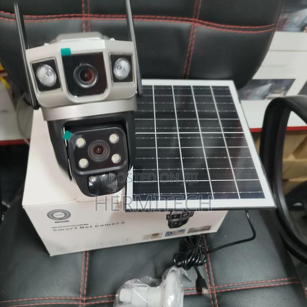 Dual Lens 4g Solar Powered PTZ Surveillance - thumbnail 2