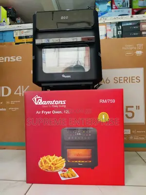 Ramtons Oil Air Fryer