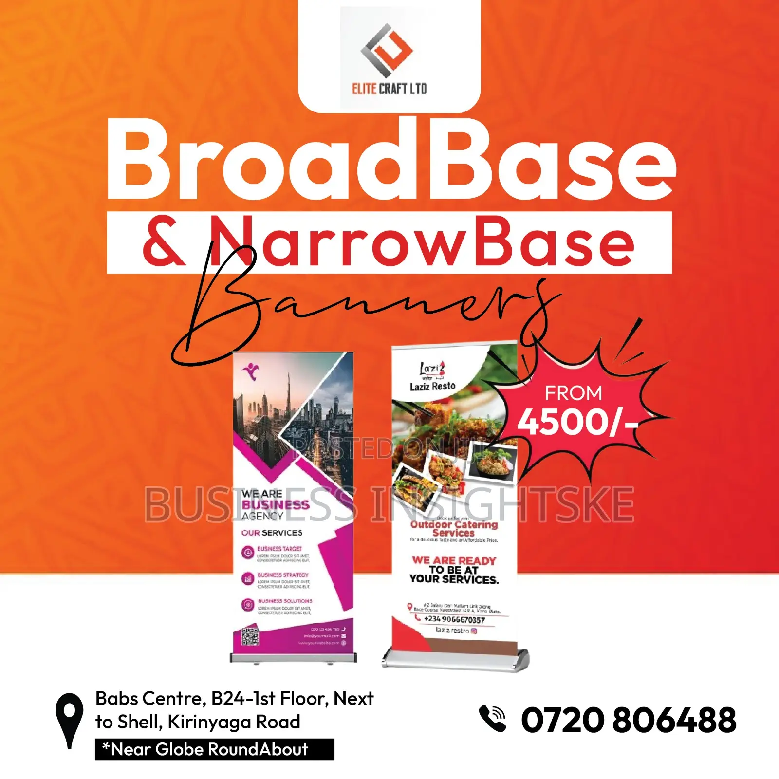 Broadbase and Narrow Base Rollups