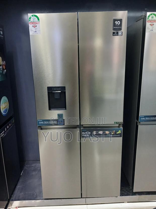 Hisense Ref470dr 4 Door Fridge 470litres - main view
