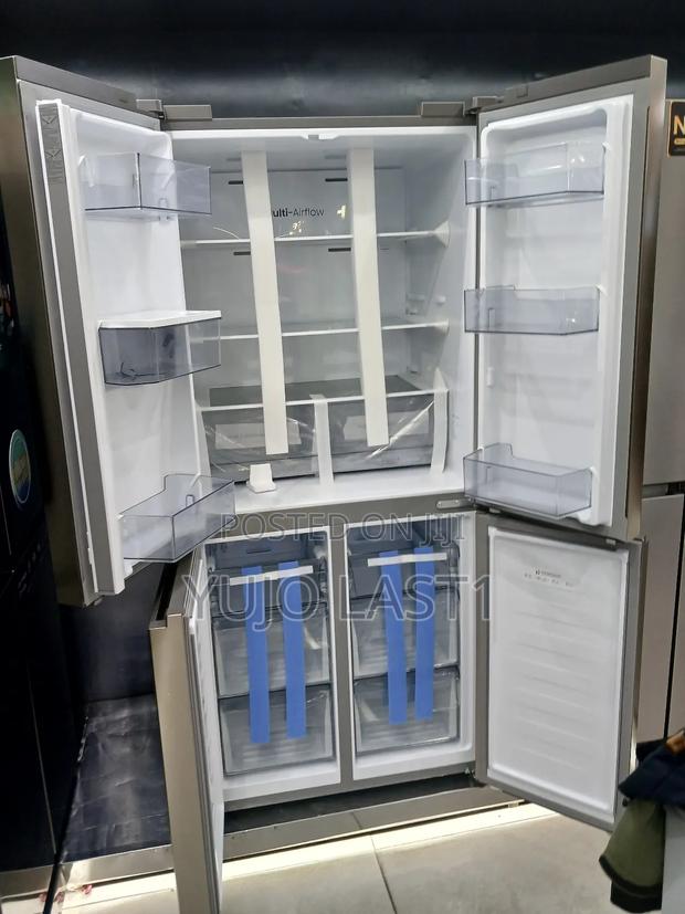 Hisense Ref470dr 4 Door Fridge 470litres - thumbnail 2