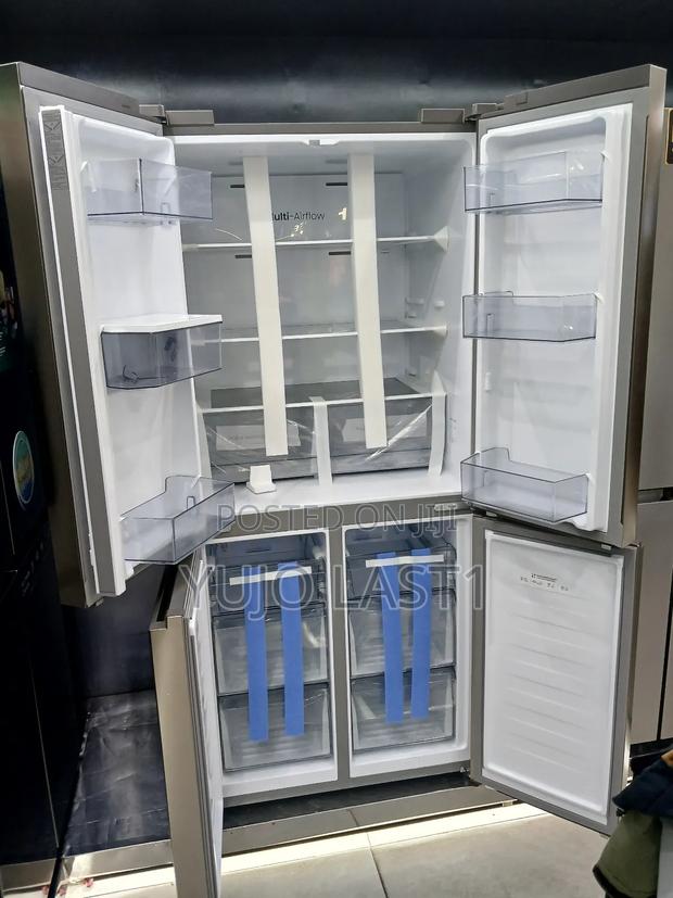Hisense Ref470dr 4 Door Fridge 470litres - thumbnail 3