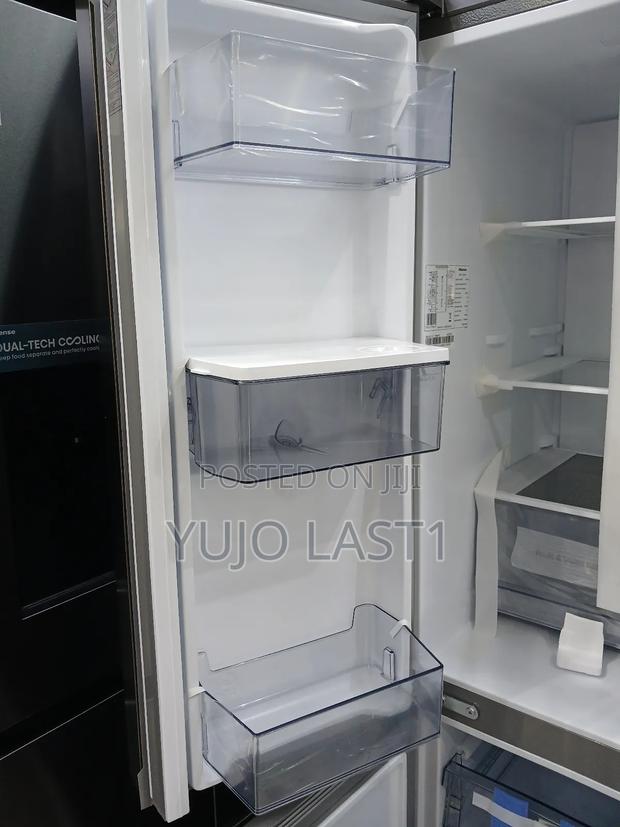 Hisense Ref470dr 4 Door Fridge 470litres - thumbnail 4