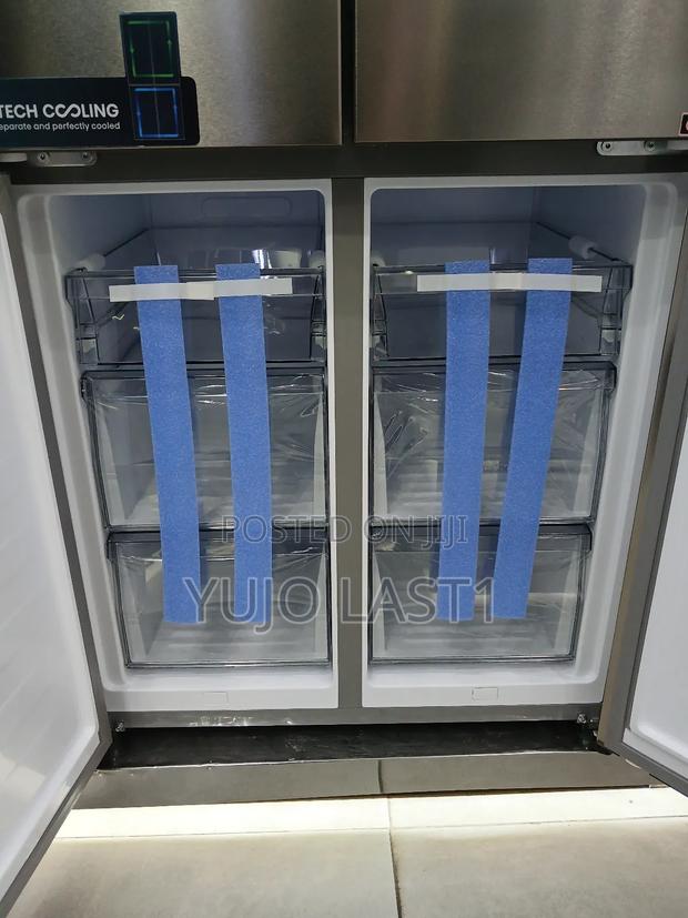 Hisense Ref470dr 4 Door Fridge 470litres - thumbnail 5