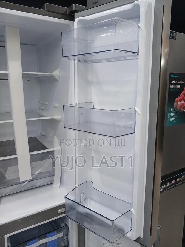 Hisense Ref470dr 4 Door Fridge 470litres - thumbnail 7