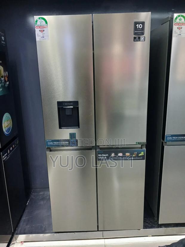 Hisense Ref470dr 4 Door Fridge 470litres - thumbnail 8