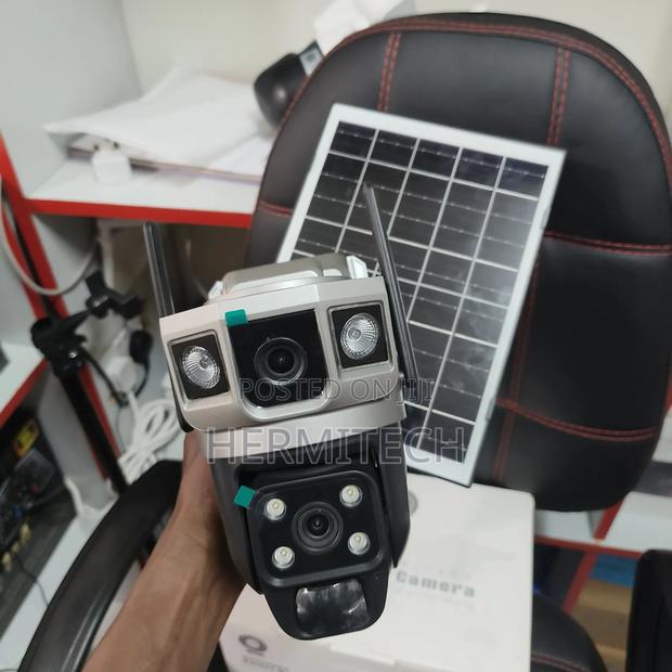 4g 2 Lens 3 Screens Surveillance Camera - thumbnail 3