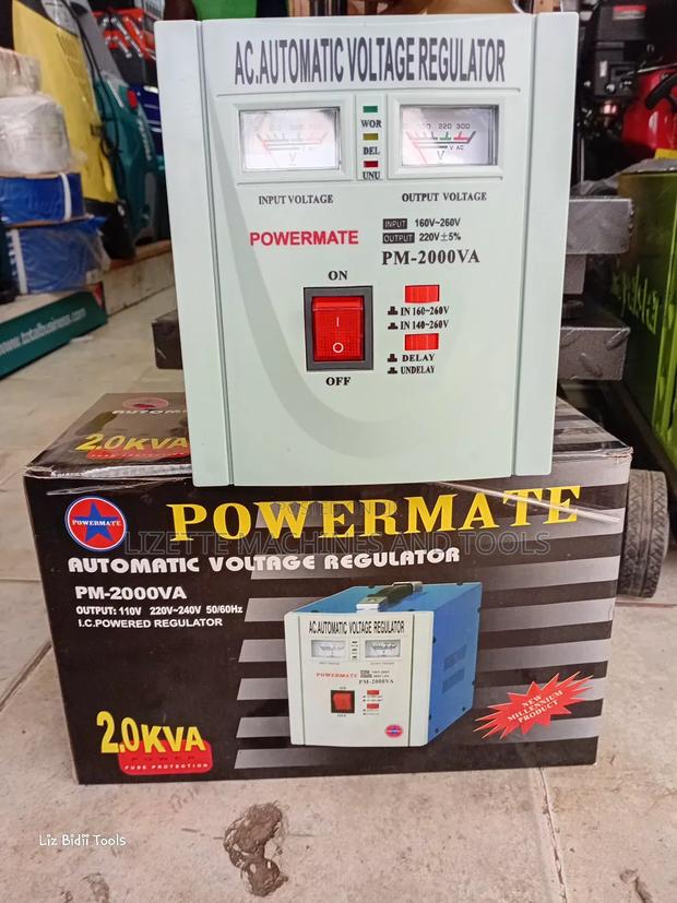 2kva Powermate Automatic Voltage Regulator - thumbnail 2