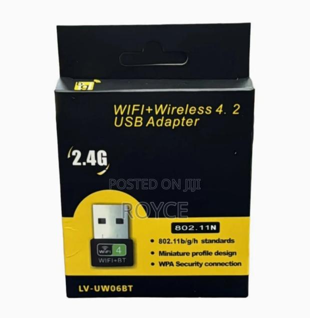 Wifi + Wireless 4.2 Usb Adapter - thumbnail 2