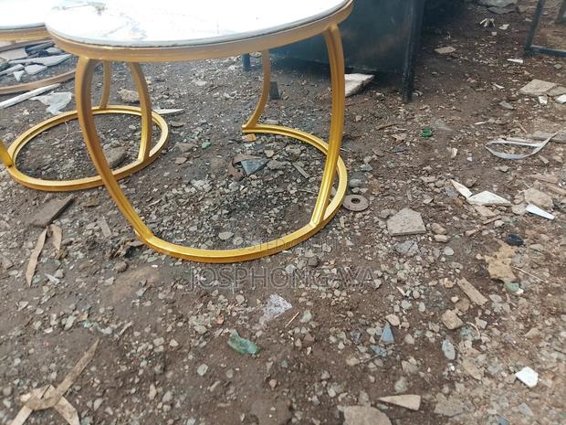 C Shaped Leg Coffee Table for Sale Welcome All - thumbnail 3