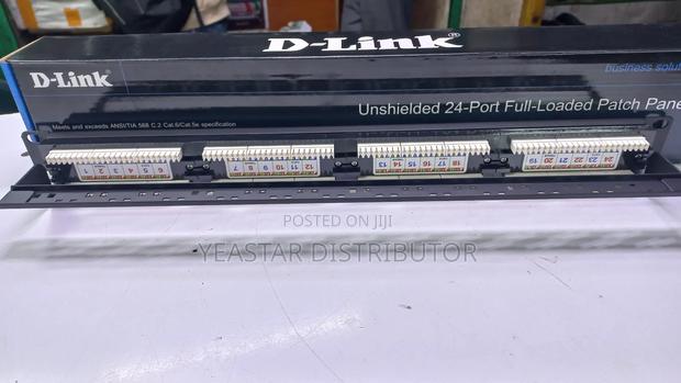 Dlink Cat 6 24port Patch Panel