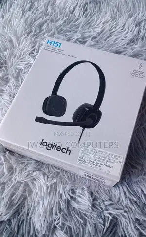 Logitech H151 Stereo Headset With Noise Cancellation/ H151