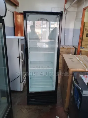 Exuk Clean Glass Door Fridge