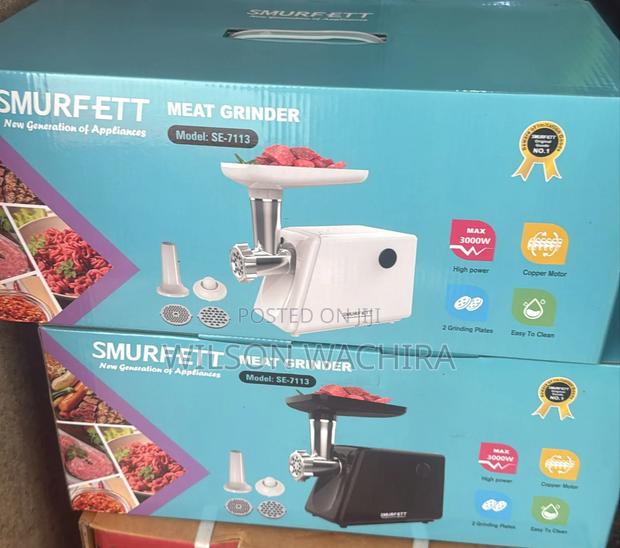 Electric Meat Grinder. 3000w - main view