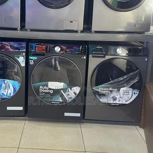 Hisense 12kg Front Load Washer With Multiple Programs - thumbnail 2