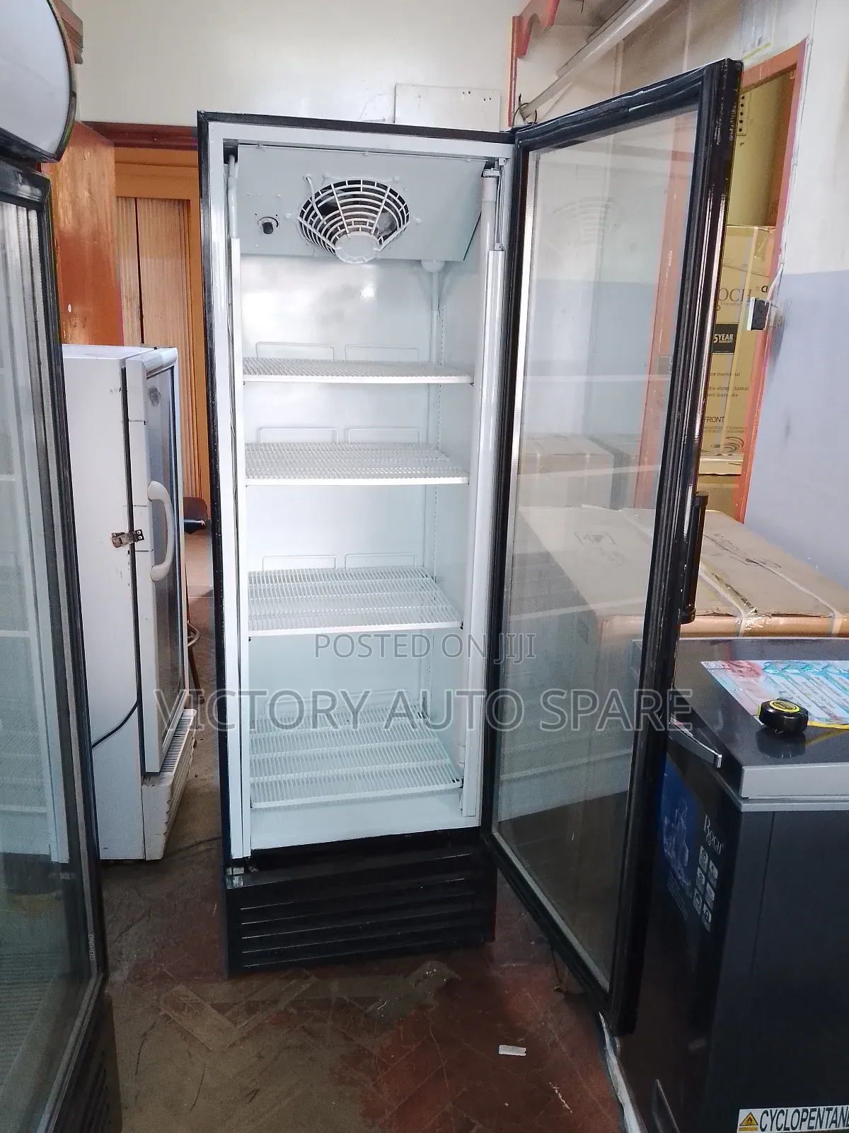 Exuk Display Fridge (Clean Refrigerator )